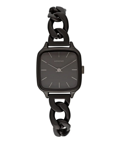 KOMONO.(コモノ)の「「KOMONO / コモノ」腕時計 ケイト リヴォルト KATE Revolt(アナログ腕時計・レディース・ブラック×シルバー/ホワイト×シルバー/ブラック・FREE)」の2枚目の写真