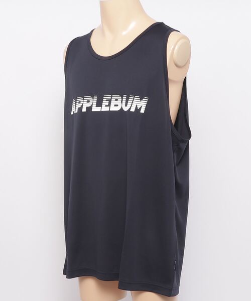 APPLEBUM（アップルバム）の「Logo Basketball Mesh Jersey（タンクトップ・メンズ・ホワイト/ネイビー・MEDIUM/LARGE/X-LARGE/XX-LARGE）」の15枚目の写真