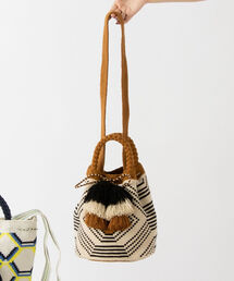 WAYUU ウィユウ柄 巾着ショルダーバッグ バックインバックをプレゼント