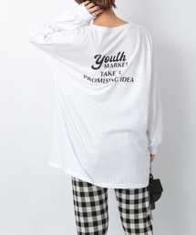 Heather | アソートロゴチュニックTEE 219165(Tシャツ/カットソー)