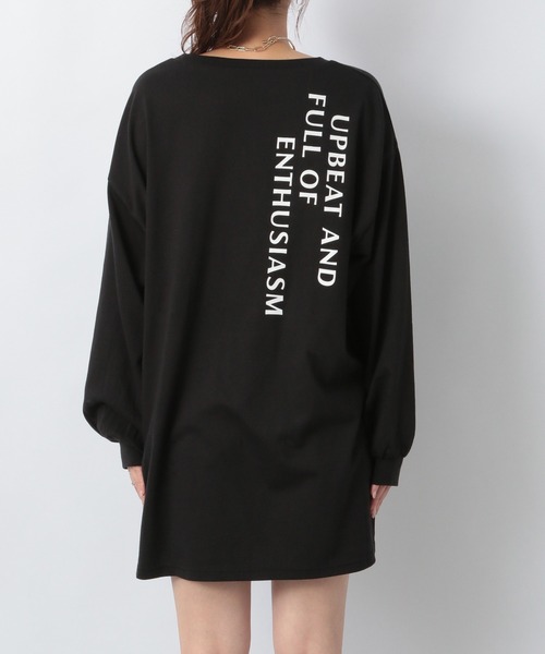 Heather（ヘザー）の「アソートロゴチュニックTEE 219165（Tシャツ/カットソー・レディース・ブラック/グレー/オフホワイト・FREE）」の15枚目の写真