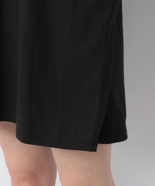 Heather（ヘザー）の「アソートロゴチュニックTEE 219165（Tシャツ/カットソー・レディース・ブラック/グレー/オフホワイト・FREE）」の18枚目の写真