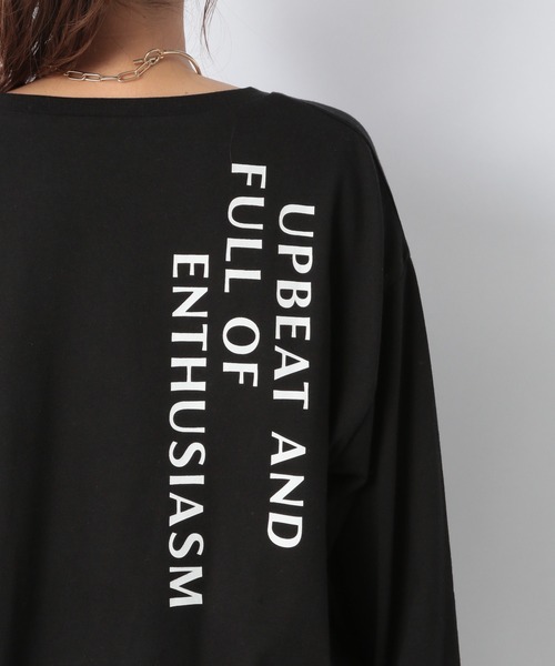 Heather（ヘザー）の「アソートロゴチュニックTEE 219165（Tシャツ/カットソー・レディース・ブラック/グレー/オフホワイト・FREE）」の22枚目の写真