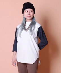 2-TONE FOOTBALL TEE/ 2トーン フットボール T