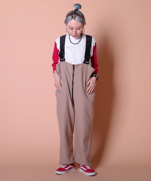 WALLA WALLA SPORT(ワラワラスポーツ)の「2-TONE FOOTBALL TEE/ 2トーン フットボール T(Tシャツ/カットソー・レディース・ネイビー/レッド系その他/イエロー系その他/ブラック系その他/グリーン系その他・MEDIUM)」の22枚目の写真
