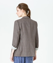 allureville（アルアバイル）の「ウールチェックダブル