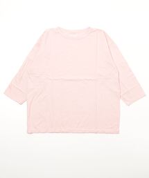 DOWN ON THE CORNER（ダウンオンザコーナー）の「3/4 HEMP COTTON TEE SZ SOLID / 3/4 ヘンプコットン T SZ ソリッド（Tシャツ/カットソー）」
