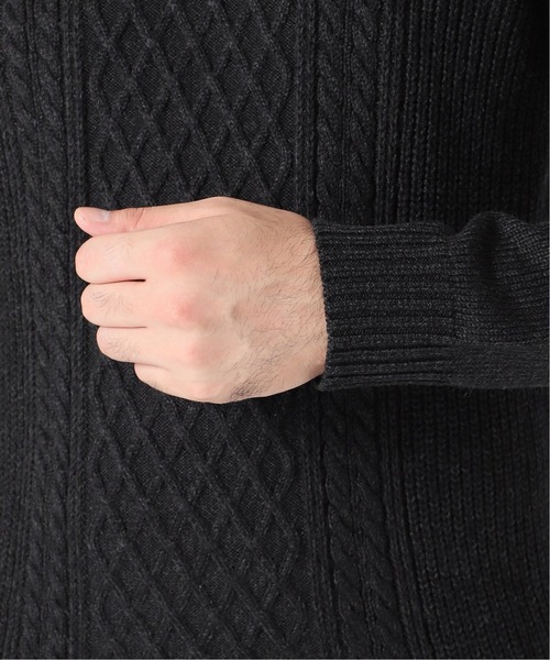 EDIFICE（エディフィス）の「ZEGNA BARUFFA 7ゲージ タートルネック