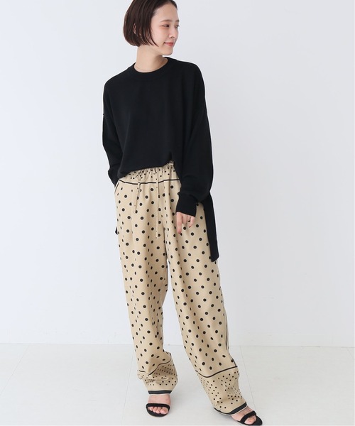 Spick & Span（スピックアンドスパン）の「#ファインウールビッグプルオーバー◆（ニット/セーター・レディース・ブラック/グレー/ブラウン/ピンク・FREE）」の6枚目の写真