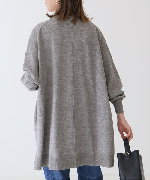 Spick & Span（スピックアンドスパン）の「#ファインウールビッグプルオーバー◆（ニット/セーター・レディース・ブラック/グレー/ブラウン/ピンク・FREE）」の19枚目の写真