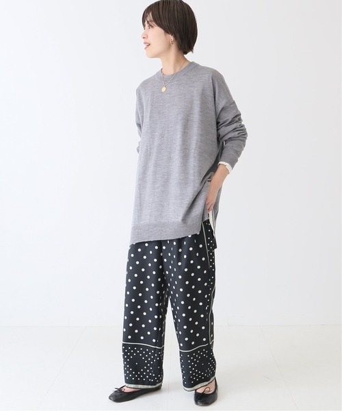 Spick & Span（スピックアンドスパン）の「#ファインウールビッグプルオーバー◆（ニット/セーター・レディース・ブラック/グレー/ブラウン/ピンク・FREE）」の20枚目の写真