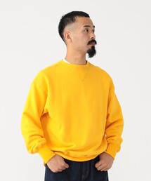 WAREHOUSE & CO. × BEAMS PLUS / 別注 クルーネック スウェット