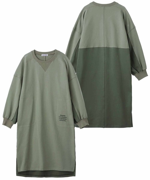 セール Back Panel Dress ワンピース Milkfed ミルクフェド のファッション通販 Zozotown