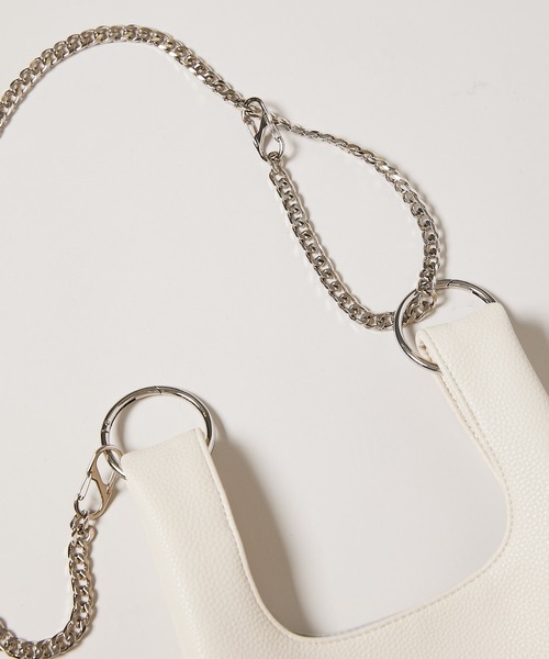 AIVER（アイバー）の「AIVER　フェイクレザーショッパーバッグ（ショルダーバッグ・メンズ・ナチュラル/ブラック/グリーン・FREE）」の15枚目の写真