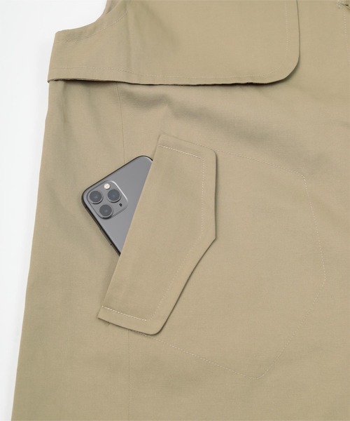 miette（ミエット）の「ｱｼﾝﾒﾄﾘｰﾄﾚﾝﾁﾍﾞｽﾄ（ベスト・レディース・ベージュ・FREE）」の4枚目の写真