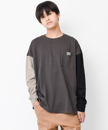 RAT EFFECT | ポケット刺繍ロングTシャツ(Tシャツ/カットソー)