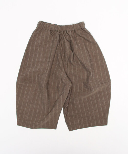 LOWRYS FARM（ローリーズファーム）の「ヘリンボーンバルーンパンツ　217998（カーゴパンツ・キッズ・ブラウン/グレー・110cm/120cm/130cm）」の3枚目の写真