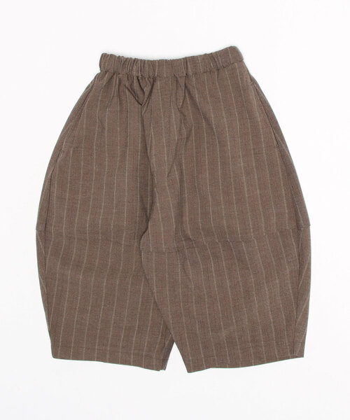 LOWRYS FARM（ローリーズファーム）の「ヘリンボーンバルーンパンツ　217998（カーゴパンツ・キッズ・ブラウン/グレー・110cm/120cm/130cm）」の19枚目の写真
