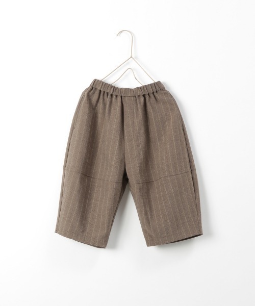 LOWRYS FARM（ローリーズファーム）の「ヘリンボーンバルーンパンツ　217998（カーゴパンツ・キッズ・ブラウン/グレー・110cm/120cm/130cm）」の10枚目の写真