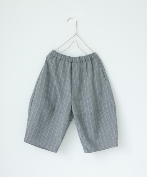 LOWRYS FARM（ローリーズファーム）の「ヘリンボーンバルーンパンツ　217998（カーゴパンツ・キッズ・ブラウン/グレー・110cm/120cm/130cm）」の11枚目の写真