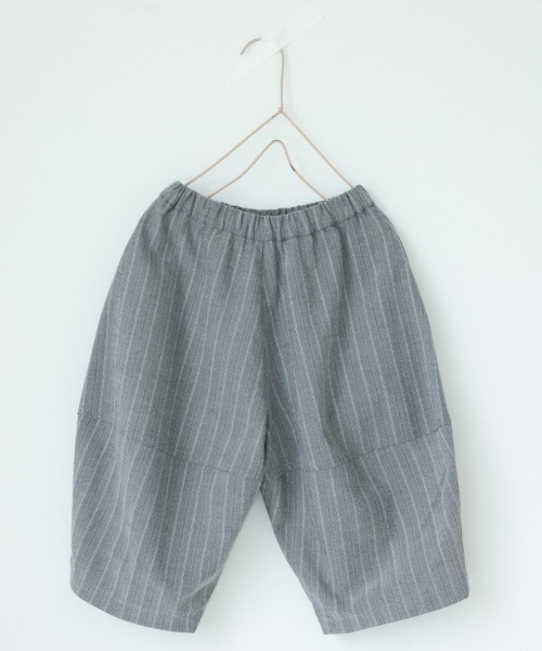 LOWRYS FARM（ローリーズファーム）の「ヘリンボーンバルーンパンツ　217998（カーゴパンツ・キッズ・ブラウン/グレー・110cm/120cm/130cm）」の12枚目の写真