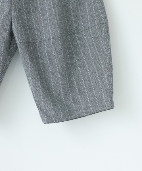 LOWRYS FARM（ローリーズファーム）の「ヘリンボーンバルーンパンツ　217998（カーゴパンツ・キッズ・ブラウン/グレー・110cm/120cm/130cm）」の16枚目の写真
