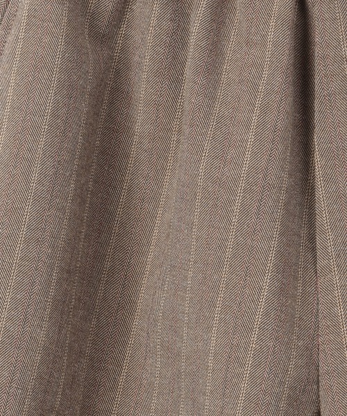 LOWRYS FARM（ローリーズファーム）の「ヘリンボーンバルーンパンツ　217998（カーゴパンツ・キッズ・ブラウン/グレー・110cm/120cm/130cm）」の18枚目の写真