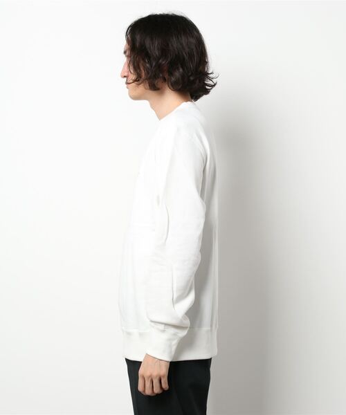 Champion(チャンピオン)の「【Champion】無地クルーネックトレーナー(スウェット・メンズ・ベージュ/チェリーピンク/ホワイト/グレー/ブラック/ロイヤルブルー/ライトパープル/ピンク/オフホワイト/ライム・S/M/L/XL)」の11枚目の写真