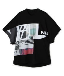 NILoS/ニルズ/グラフィックプリントTシャツ/CutSewn ForMale/740CPM7