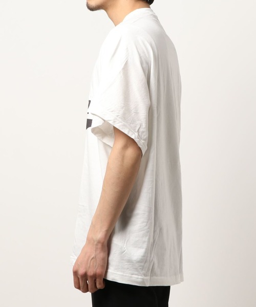 NILoS（ニルズ）の「NILoS/ニルズ/グラフィックプリントTシャツ/CutSewn ForMale/740CPM7（Tシャツ/カットソー・メンズ・ホワイト/ブラック・1/2）」の12枚目の写真