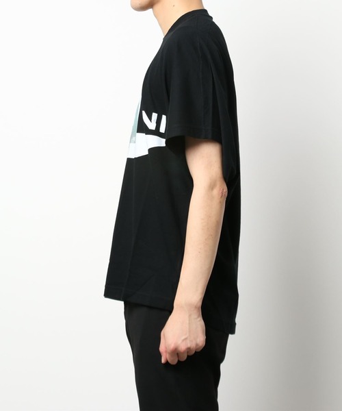 NILoS（ニルズ）の「NILoS/ニルズ/グラフィックプリントTシャツ/CutSewn ForMale/740CPM7（Tシャツ/カットソー・メンズ・ホワイト/ブラック・1/2）」の16枚目の写真