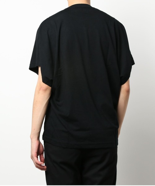 NILoS（ニルズ）の「NILoS/ニルズ/グラフィックプリントTシャツ/CutSewn ForMale/740CPM7（Tシャツ/カットソー・メンズ・ホワイト/ブラック・1/2）」の17枚目の写真