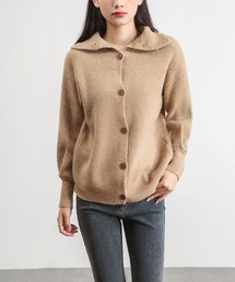 MAISON DE THERESE | 無地ニットカーディガン(カーディガン/ボレロ)