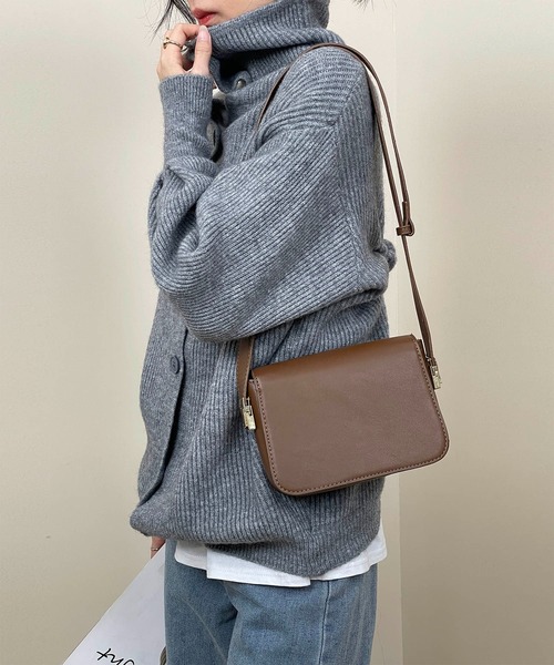 MAISON DE THERESE（メゾン ド テレーズ）の「無地ニットカーディガン（カーディガン/ボレロ・レディース・グレー/ブラック/ブラウン/アイボリー/B/A/モカ/ブラウン系その他/グレー系その他/ホワイト・FREE/MEDIUM）」の22枚目の写真