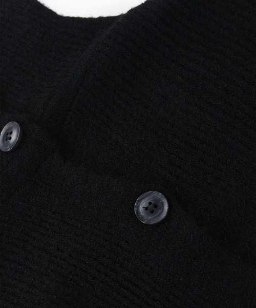 MAISON DE THERESE（メゾン ド テレーズ）の「無地ニットカーディガン（カーディガン/ボレロ・レディース・グレー/ブラック/ブラウン/アイボリー/B/A/モカ/ブラウン系その他/グレー系その他/ホワイト・FREE/MEDIUM）」の19枚目の写真