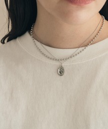 SMELLY | ワントップボールチェーン2レンネックレス(ネックレス)