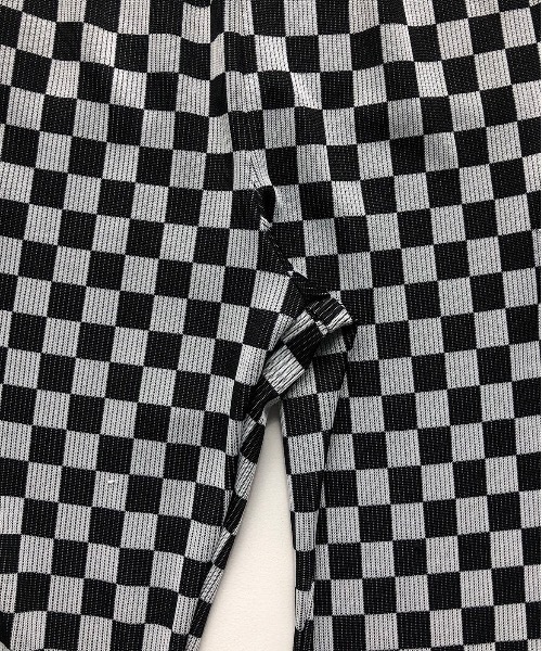 【SANSeLF】checkered flag tunic sanw21a002 Sunoco Racing Flag ON SALE NOW! Flagman of America.