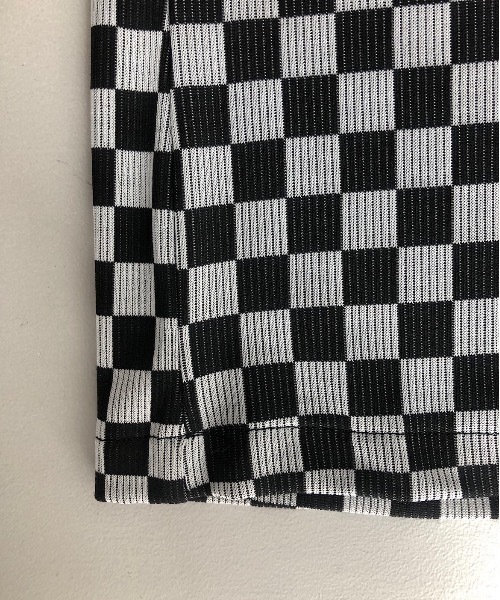 SANSeLF（サンセルフ）の「【SANSeLF】checkered flag pants