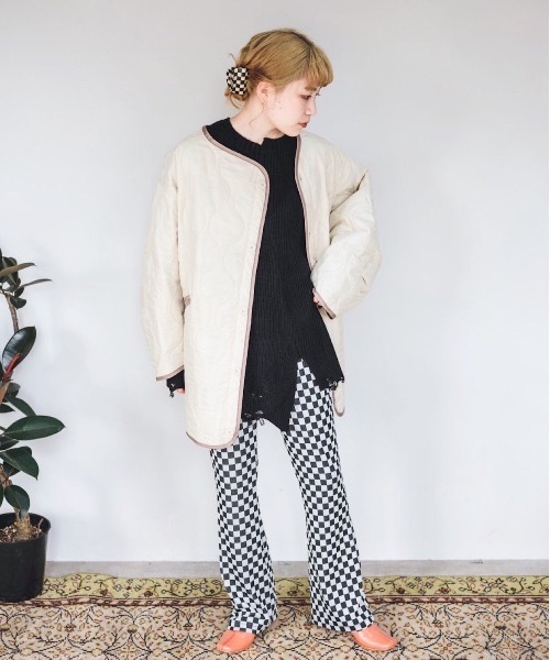 SANSeLF（サンセルフ）の「【SANSeLF】checkered flag pants
