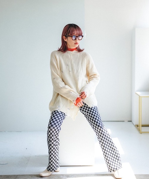 【SANSeLF】checkered flag tunic sanw21a002 Sunoco Racing Flag ON SALE NOW! Flagman of America.