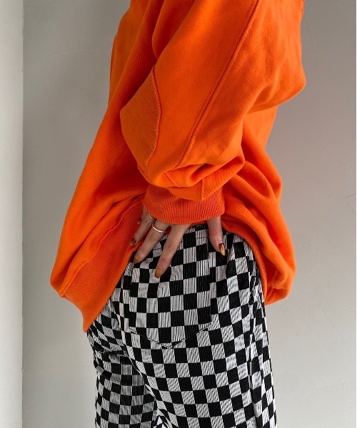SANSeLF（サンセルフ）の「【SANSeLF】checkered flag pants