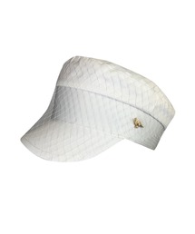 Donnaruma | 「uccellino be'be'」BELT PATTERN TULLE CASQUETTE(キャスケット)