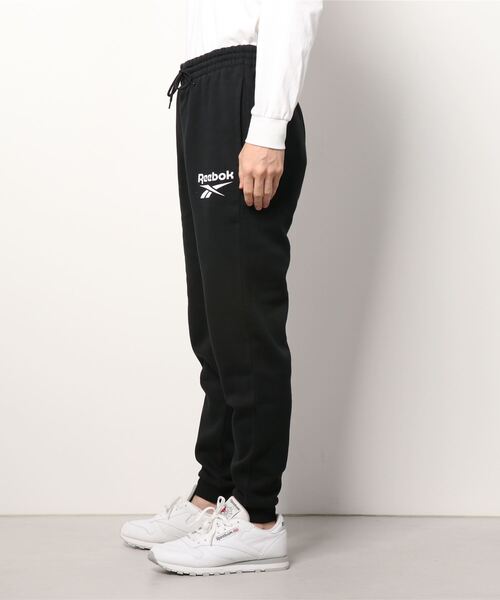 Reebok(リーボック)の「 アイデンティティ ベクター ジョガー / Identity Vector Joggers(スウェットパンツ・メンズ・ブラック/ヘザーグレー・SMALL/MEDIUM/LARGE/X-LARGE/XX-LARGE/XXX-LARGE/X-SMALL)」の6枚目の写真