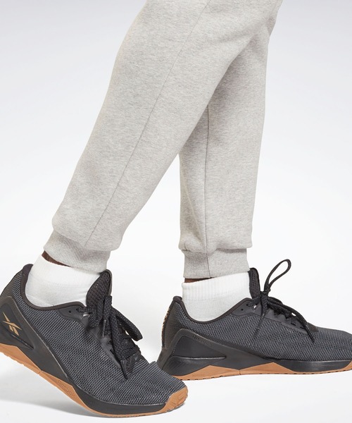 Reebok(リーボック)の「 アイデンティティ ベクター ジョガー / Identity Vector Joggers(スウェットパンツ・メンズ・ブラック/ヘザーグレー・SMALL/MEDIUM/LARGE/X-LARGE/XX-LARGE/XXX-LARGE/X-SMALL)」の14枚目の写真