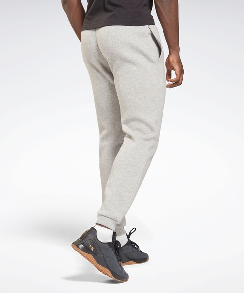 Reebok(リーボック)の「 アイデンティティ ベクター ジョガー / Identity Vector Joggers(スウェットパンツ・メンズ・ブラック/ヘザーグレー・SMALL/MEDIUM/LARGE/X-LARGE/XX-LARGE/XXX-LARGE/X-SMALL)」の13枚目の写真