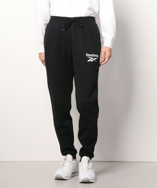 Reebok(リーボック)の「 アイデンティティ ベクター ジョガー / Identity Vector Joggers(スウェットパンツ・メンズ・ブラック/ヘザーグレー・SMALL/MEDIUM/LARGE/X-LARGE/XX-LARGE/XXX-LARGE/X-SMALL)」の5枚目の写真