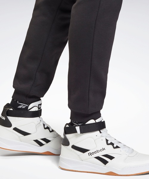 Reebok(リーボック)の「 アイデンティティ ベクター ジョガー / Identity Vector Joggers(スウェットパンツ・メンズ・ブラック/ヘザーグレー・SMALL/MEDIUM/LARGE/X-LARGE/XX-LARGE/XXX-LARGE/X-SMALL)」の10枚目の写真