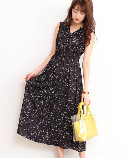 セール ブランド古着 ノースリーブワンピース ワンピース N N Natural Beauty Basic エヌエヌ ナチュラルビューティーベーシック のファッション通販 Zozoused