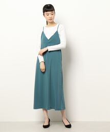 Te chichi TERRASSE | カシュクールキャミソールワンピース(ワンピース)
