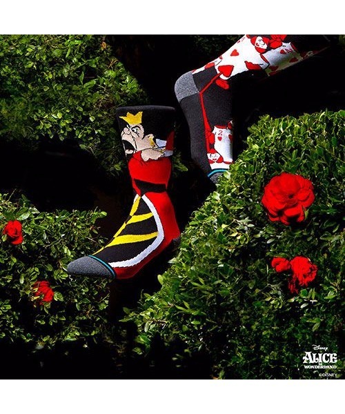 セール Stance スタンス Off With Their Heads Disney ディズニー コラボコレクション ソックス Infiknit インフィニット ソックス 靴下 Stance スタンス のファッション通販 Zozotown